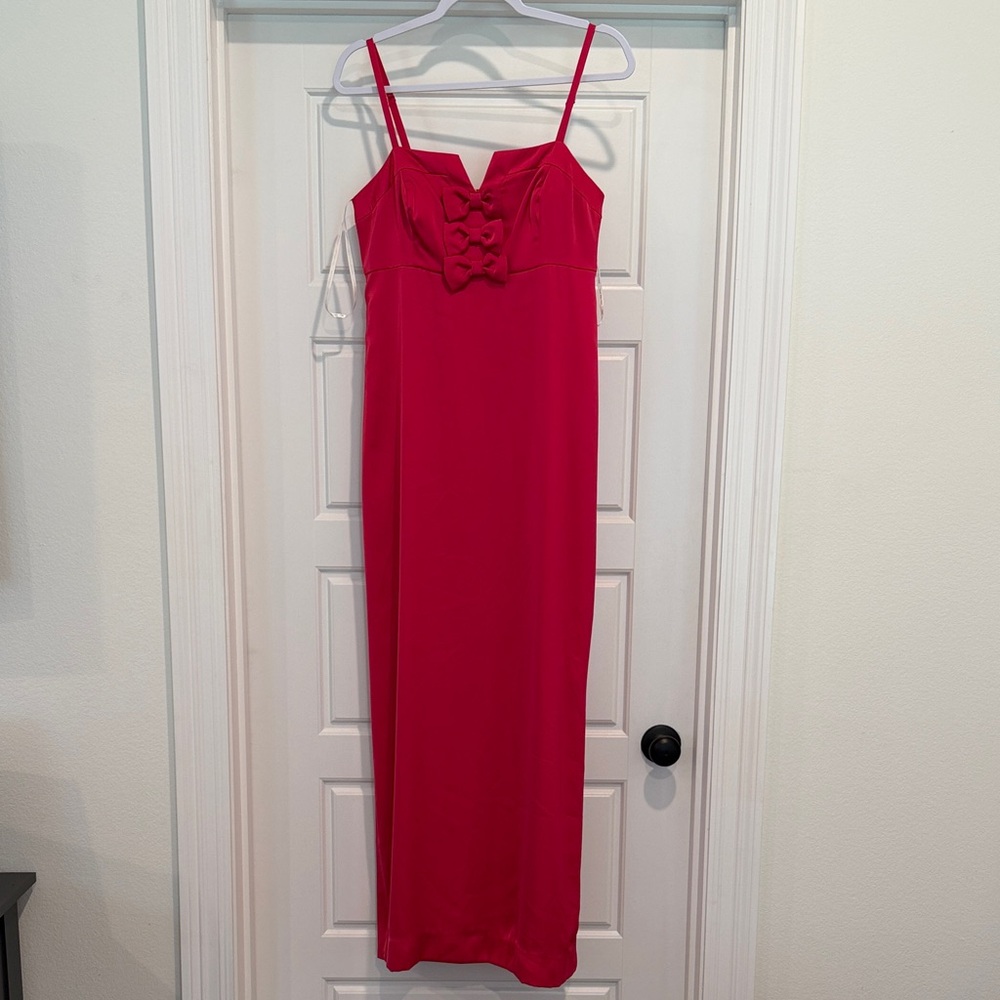 Lilly Pulitzer Red Maxi Dress